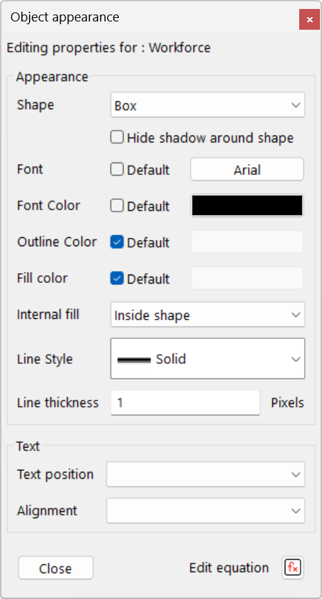 wordappearance