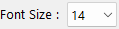 fontsize